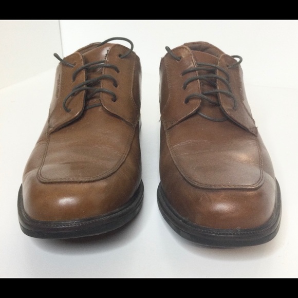 Rockport Waterproof Hydrosheild Leather Men’s 7 - Picture 1 of 7